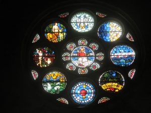 stained class window